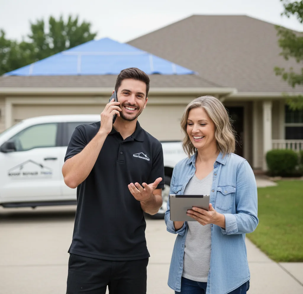 Modern Solutions Roof Repair customer support in Reidville