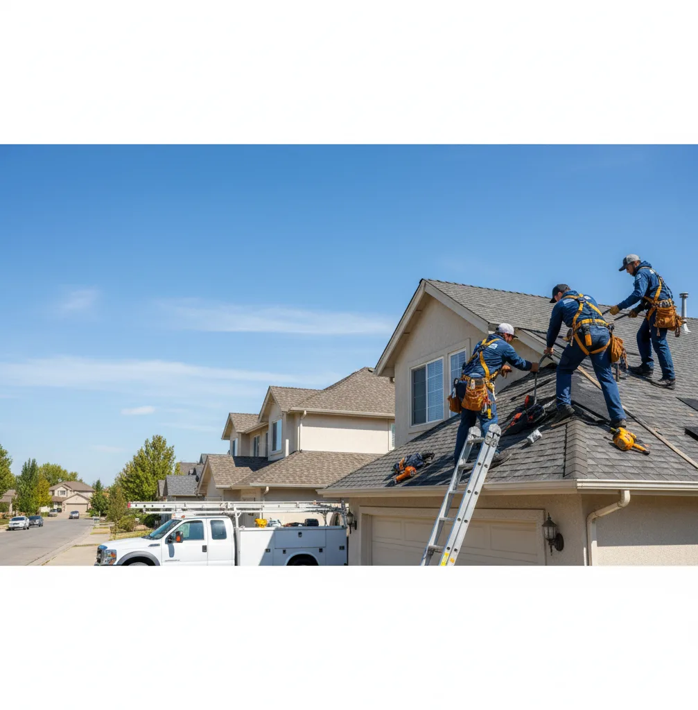 Roof Repair in Reidville